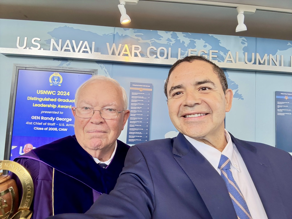Rep. Henry Cuellar (@repcuellar) on Twitter photo I’m proud to be the first member of Congress to complete and graduate from the U.S. <a href="/NavalWarCollege/">U.S. Naval War College</a>’s Master’s Program in Defense and Strategic Studies after more than three years of coursework.
I was honored to receive my diploma from Naval War College President Rear Admiral I’m proud to be the first member of Congress to complete and graduate from the U.S. <a href="/NavalWarCollege/">U.S. Naval War College</a>’s Master’s Program in Defense and Strategic Studies after more than three years of coursework.
I was honored to receive my diploma from Naval War College President Rear Admiral