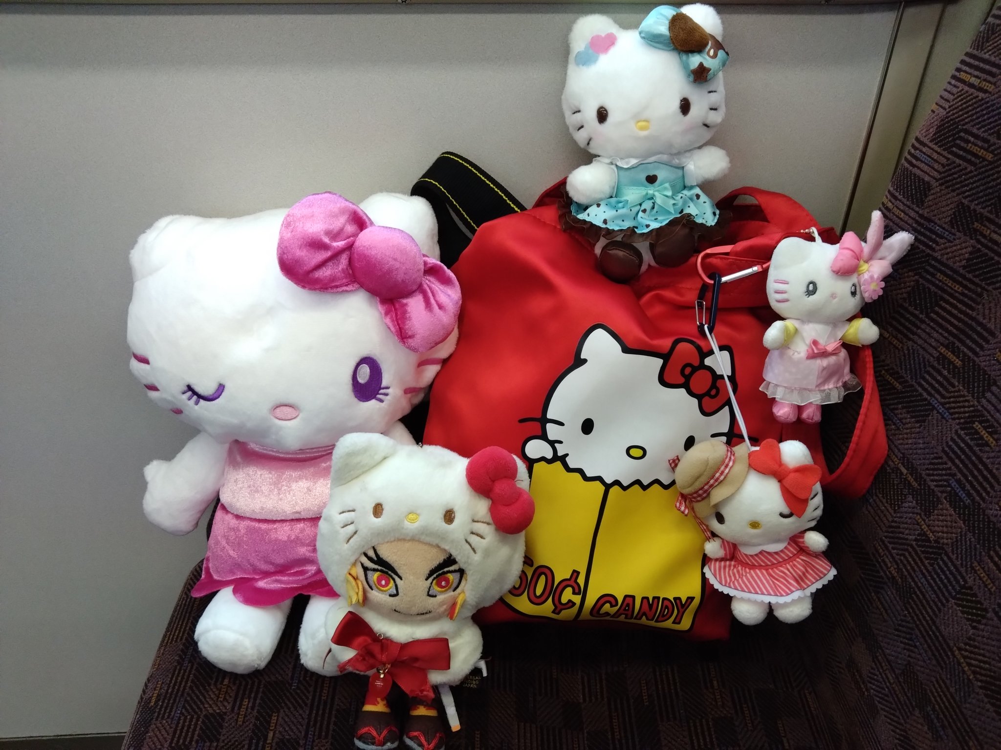 ふっちゃんユニバ🌏🎀キティ大好き❤ on X: 