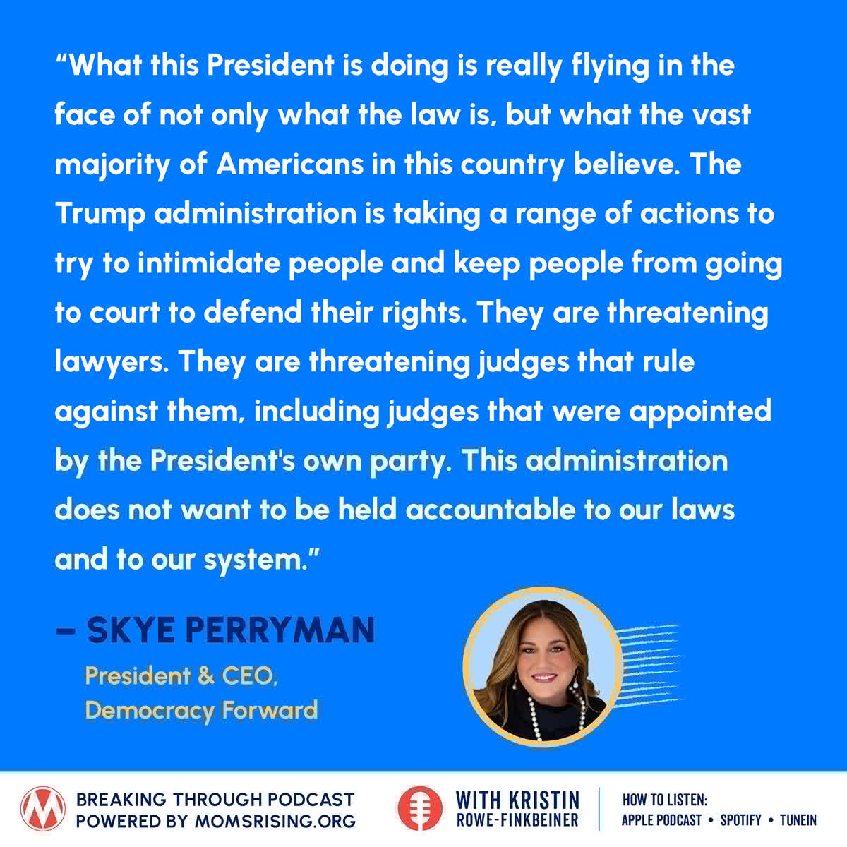 MomsRising (@momsrising) on Twitter photo We dive into the overwhelming attacks on democratic institutions coming out of this White House and DOGE, and local actions you can take to protect democracy that really make a difference nationally w/ <a href="/DemocracyFwd/">Democracy Forward</a>.
momsrising.org/bt05MAY25/?sou… We dive into the overwhelming attacks on democratic institutions coming out of this White House and DOGE, and local actions you can take to protect democracy that really make a difference nationally w/ <a href="/DemocracyFwd/">Democracy Forward</a>.
momsrising.org/bt05MAY25/?sou…