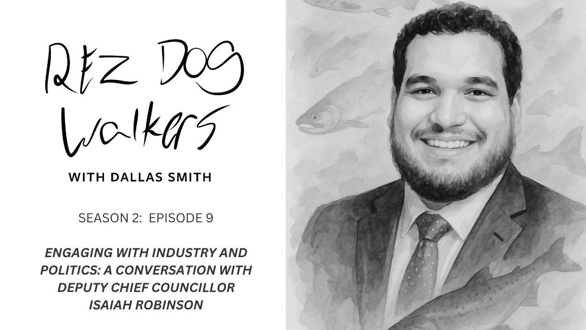 In the newest episode of the Rez Dog Walkers Podcast, we chat with Isaiah Robinson about Indigenous participation in industry following a federal election that put the Canadian government to the test. You won’t want to miss this insightful conversation!
