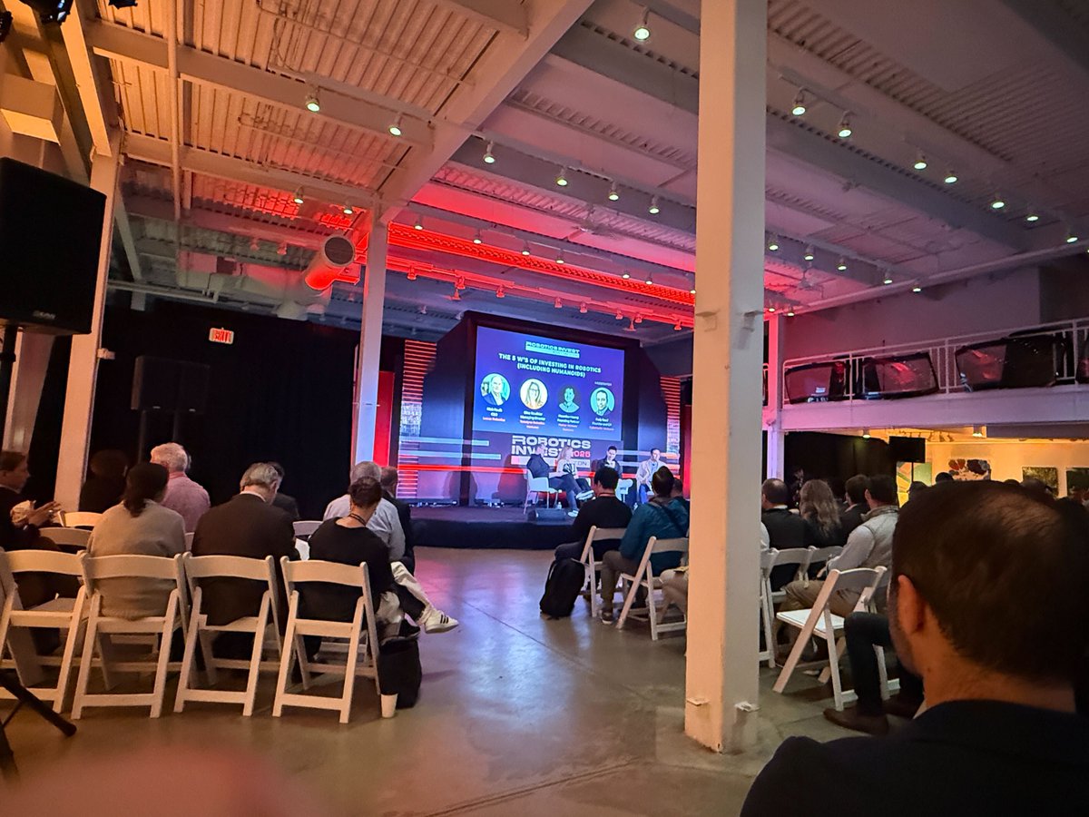 Fictiv (@fictiv) on Twitter photo Just wrapped up an exciting week at <a href="/RoboticsInvest/">Robotics Invest 2025</a> 2025! 🤖
We talked scaling complexity, speeding up go-to-market, and building supply chains that can actually keep up. Powering the next wave of robotics.
Learn more: fctv.info/4l0C64d
#RoboticsInvest2025 #Robotics Just wrapped up an exciting week at <a href="/RoboticsInvest/">Robotics Invest 2025</a> 2025! 🤖
We talked scaling complexity, speeding up go-to-market, and building supply chains that can actually keep up. Powering the next wave of robotics.
Learn more: fctv.info/4l0C64d
#RoboticsInvest2025 #Robotics