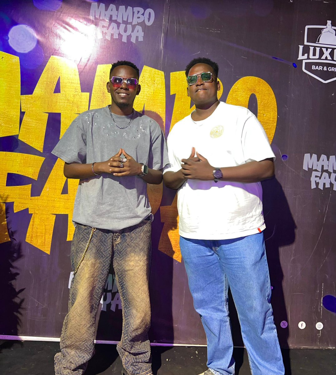 The Mic Icon🎤 (@emceekunaana) on Twitter photo We about to create a musical chaos with my G <a href="/DjNyowe/">Dj Nyowe 🇺🇬</a> in #MamboFayaAtLuxor🔥 Fall in <a href="/LuxorBarMbra/">Luxor Bar & Grill</a> kitabuke surely🤓🎤 We about to create a musical chaos with my G <a href="/DjNyowe/">Dj Nyowe 🇺🇬</a> in #MamboFayaAtLuxor🔥 Fall in <a href="/LuxorBarMbra/">Luxor Bar & Grill</a> kitabuke surely🤓🎤