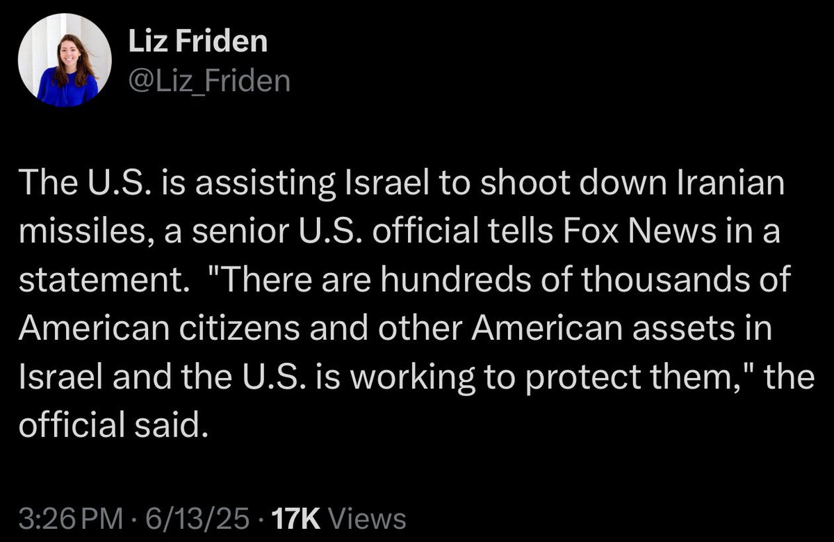 If Donald Trump didn't pull us out of the Iran Nuclear Deal, Israel wouldn't have felt the need to start a war with Iran. No new wars is the biggest LIE ever told.