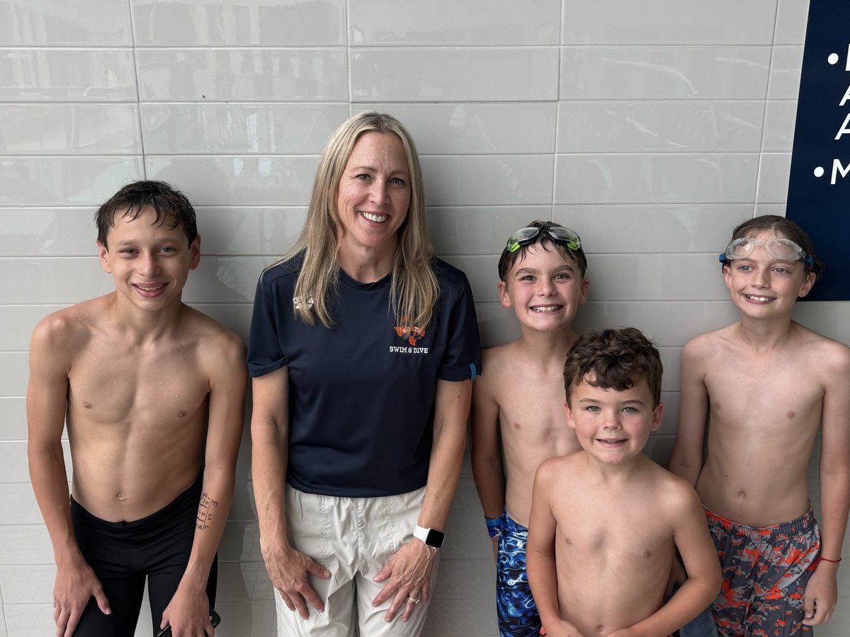 What a GREAT week with our MISD future swimmers! MISD has a strong future in swimming! 🧡❤️💛<a href="/McKISDAth/">McKinneyISD Ath Dept</a> <a href="/MNHSSwimDive/">MNHSSwimDive</a> <a href="/McKinneyNorthHS/">McKinney North HS</a>