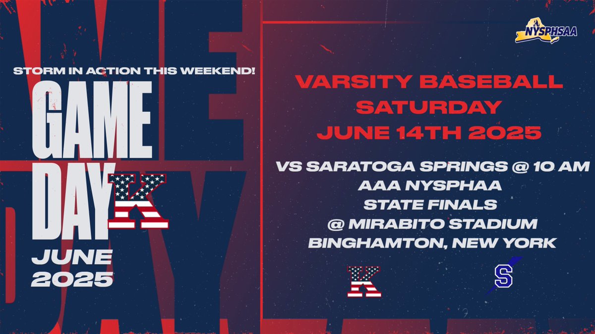 It all comes down to this...final game of the season...playing for a state championship! Let's Goooo! <a href="/WCSDEmpowers/">WCSDEmpowers</a> <a href="/WCSDAthletic/">WCSDAthletics</a> <a href="/SecOneAthletics/">Section I Athletics</a> <a href="/KDJmedia1/">Kevin Devaney Jr.</a> <a href="/PJSports/">Poughkeepsie Journal Sports</a> <a href="/rayteodora1/">Ray Teodora</a> <a href="/KetchamNation/">RCK High School</a>