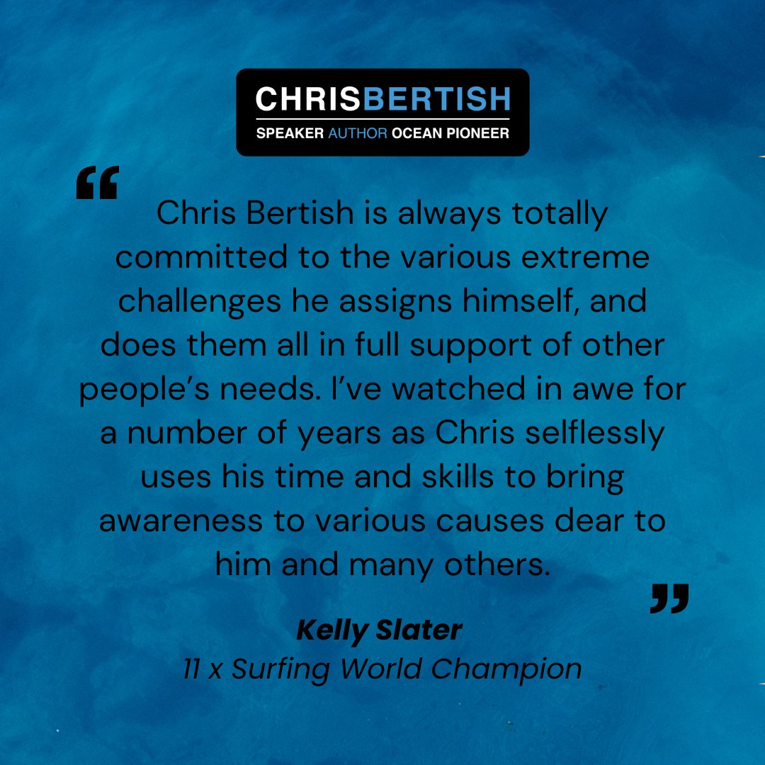 Chris Bertish’s current project, The TransCat 2025: Oceans Without Borders Expedition, by sailing across the Pacific, is a multifaceted initiative aimed at global impact, including:  

Building a circular economy classroom for a school in Kenya;  

Paying for Ocean Education