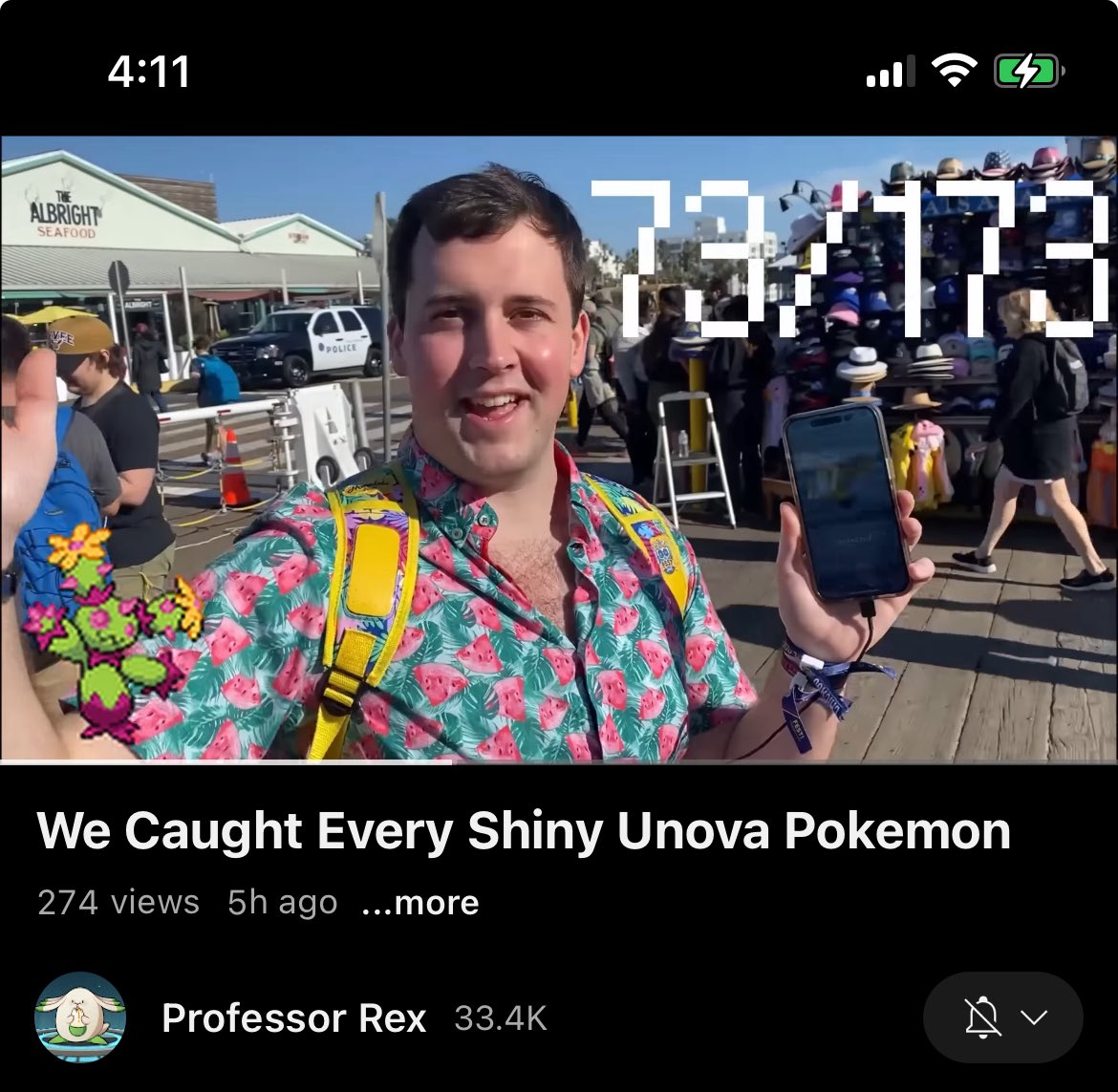 GingerNinja679's tweet image. Got the opportunity to vlog &amp;amp; edit the video for @RexProfessor this past February for the Go Tour Unova weekend!

Enjoy!! I had a blast 😁

youtu.be/1Y7Mqmr9W_0?si…