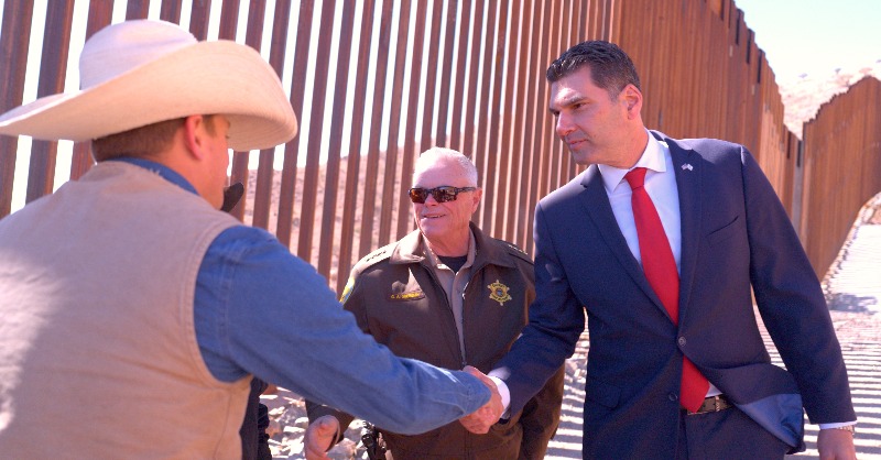 rodneyglassman's tweet photo. On Day 1 as Attorney General, I'll withdraw from all of Kris Mayes' clickbait lawsuits against Donald Trump and end her witch-hunt indictments designed to harass Republicans. AG should protect Arizonans, not carry out political vendettas! 

Follow to join my campaign today.