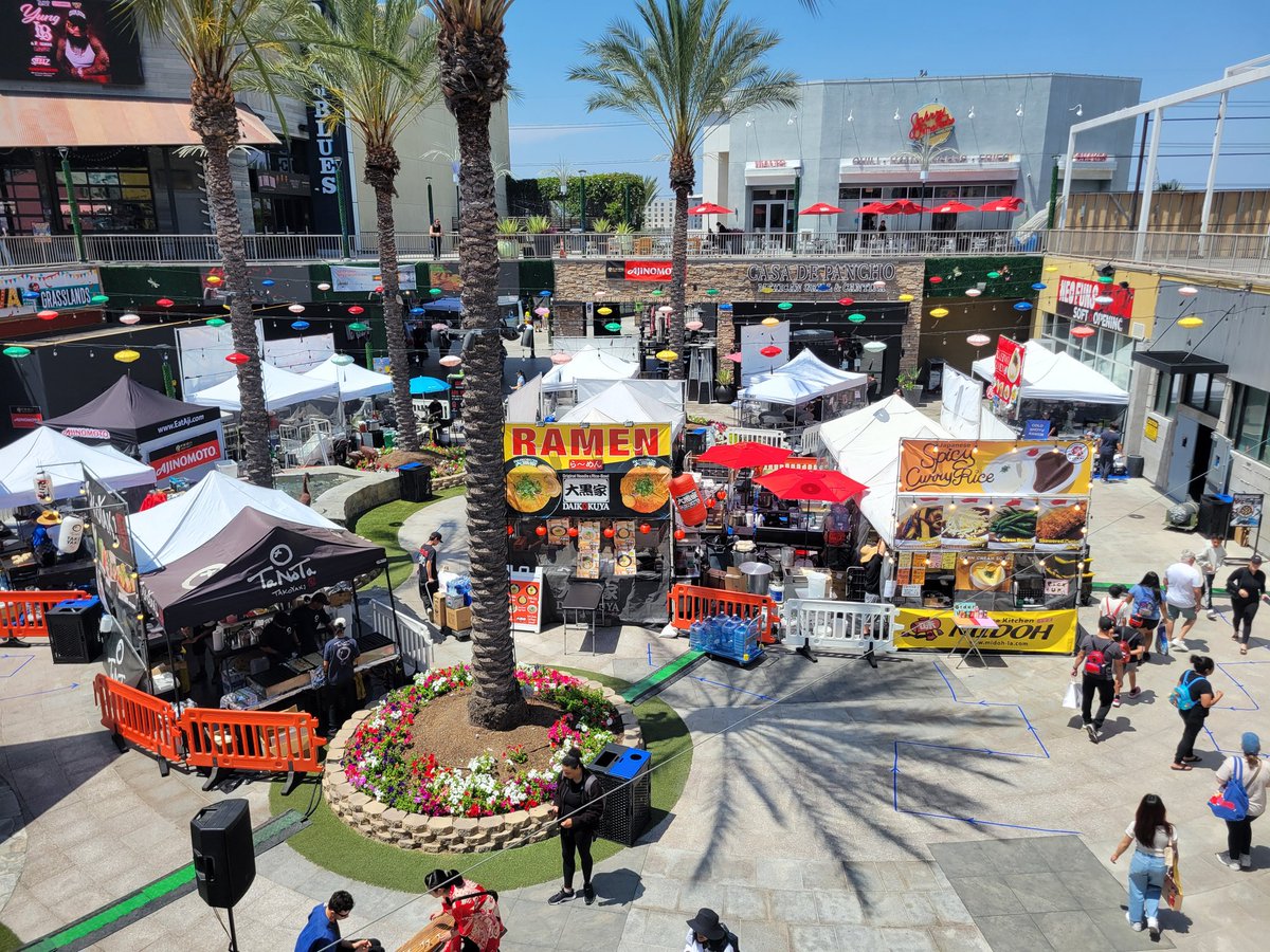 Wow! Such a perfect sunny day for Japanese food!
#TasteofJapan 
#TokyoCityLights2025