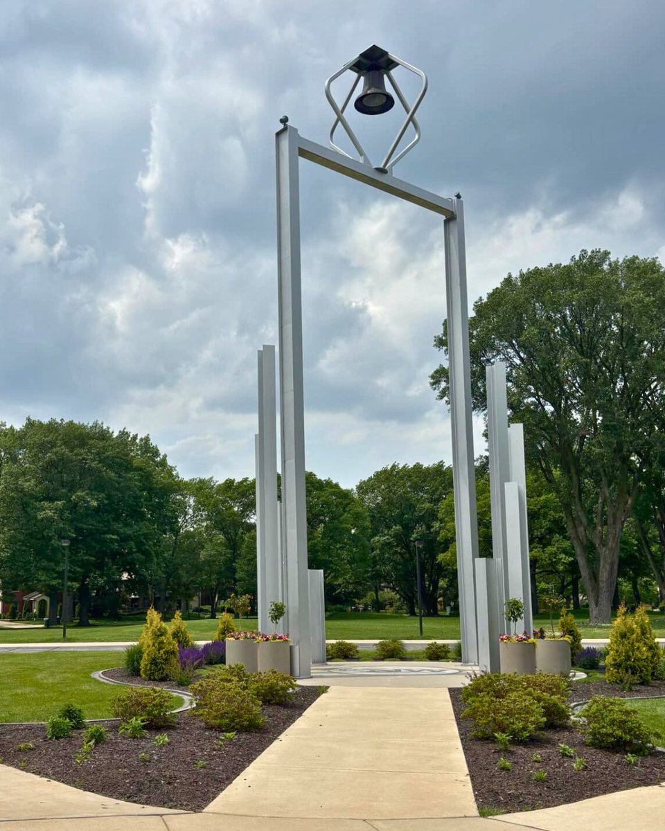 What's your favorite view of the PNW Bell Tower? ☀️🔔