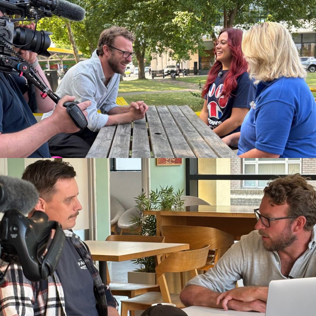 Such a privilege to bring so many good people together today as part of our Veterans Can... Deliver grant programme. The fact <a href="/JJChalmersRM/">JJ Chalmers</a> and the <a href="/BBCTheOneShow/">BBC The One Show</a> team understood so quickly what we’re doing made it all the more worthwhile!
#VeteransCan
