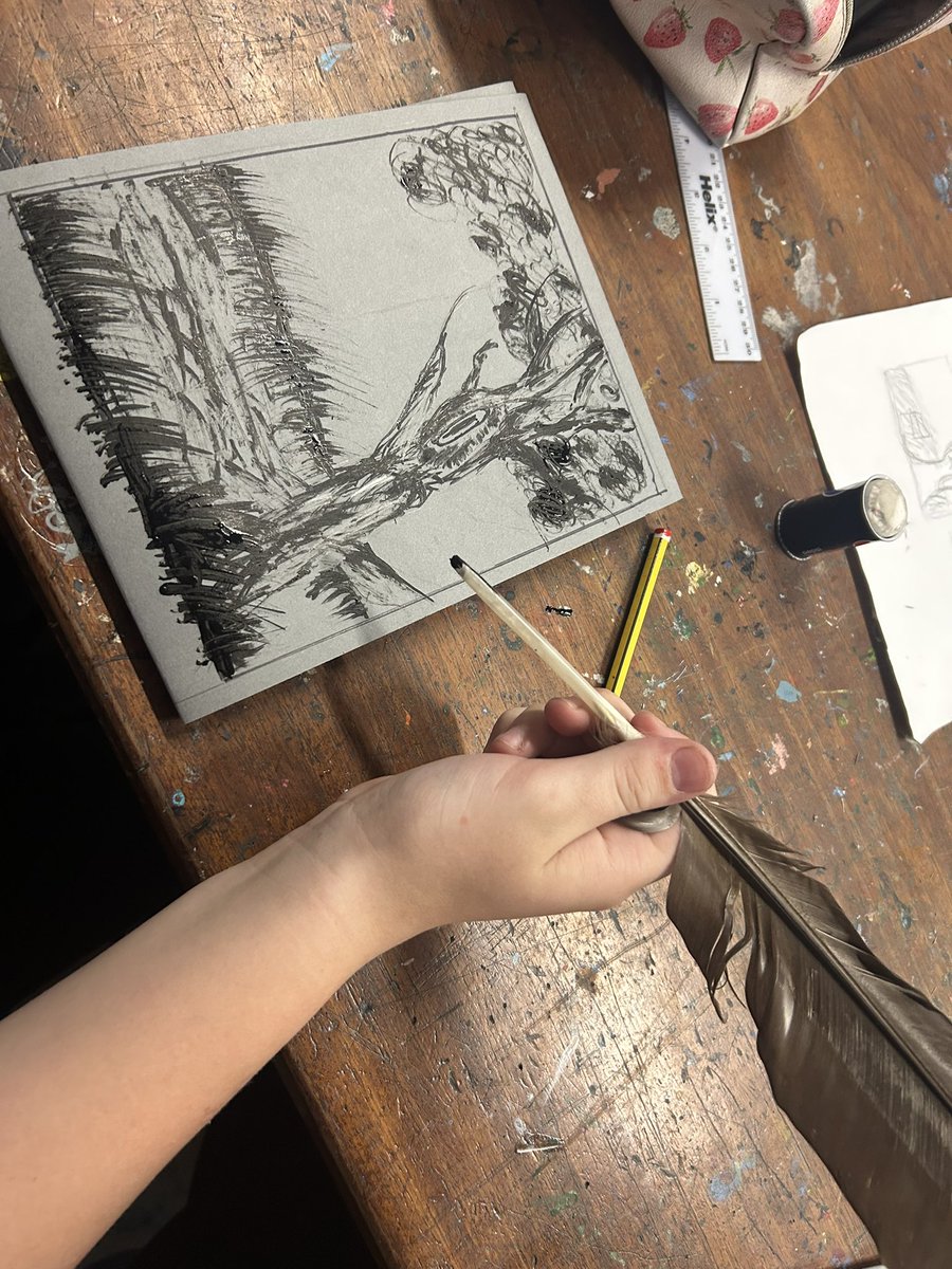 Mrs Baldwin Art (@mrsbaldwinart1) on Twitter photo Year 7 Van Gogh inspired pieces ready for our Haverhill heroes event <a href="/CastleManor/">Castle Manor Academy</a> Year 7 Van Gogh inspired pieces ready for our Haverhill heroes event <a href="/CastleManor/">Castle Manor Academy</a>