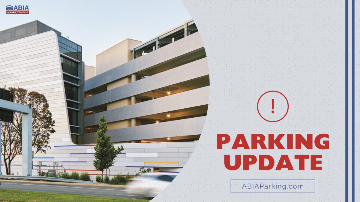 🚘Heads up, travelers! Economy Parking is full, and spaces in the Blue Garage and the Red Garage are nearing capacity. 

Travelers flying out over the weekend should go to ABIAParking.com to check for real-time parking availability before heading to AUS.
