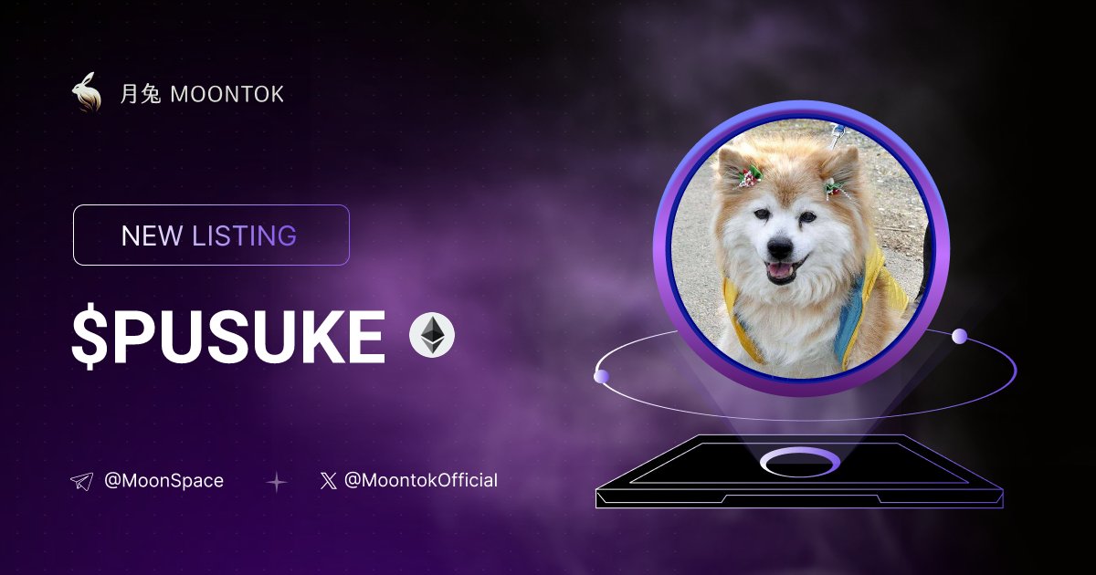 Moontok Listing Alert tweet media