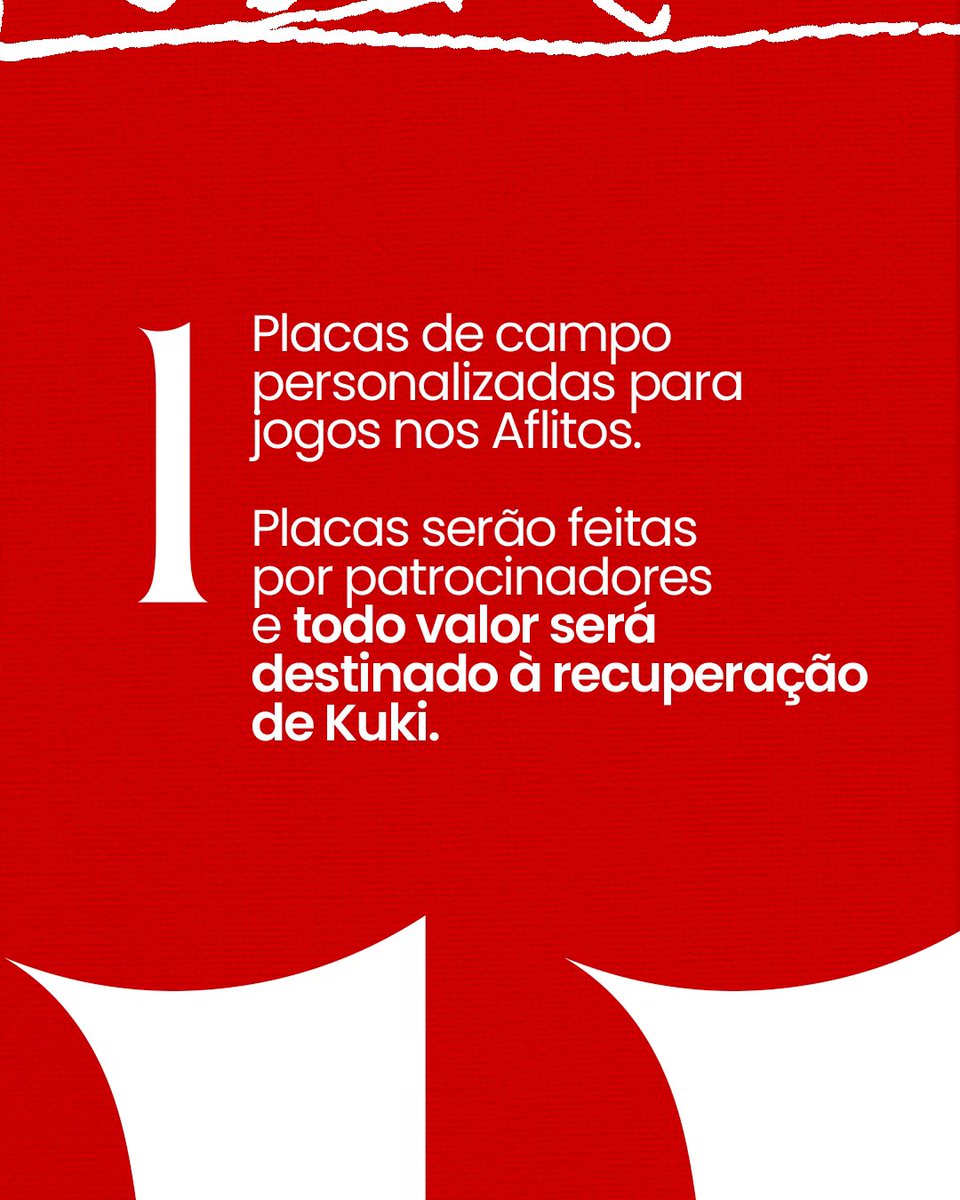 nauticope's tweet image. Chegou a hora de retribuir tudo o que você já fez, Kuki! Este é o momento de nos unirmos em torno de um único objetivo: a sua recuperação.
Anunciamos hoje seis ações que serão realizadas ao longo das próximas semanas, todas voltadas para apoiar a recuperação do nosso Baixinho.…