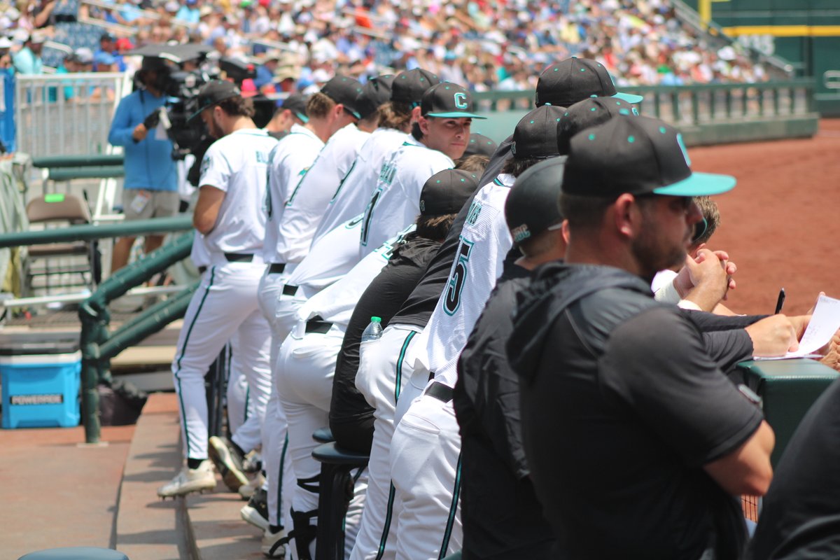 It's over in Omaha - Chants win!!!

Arizona 4
Coastal Carolina 7
Final

Chants move into the winners bracket where they will play Sunday.