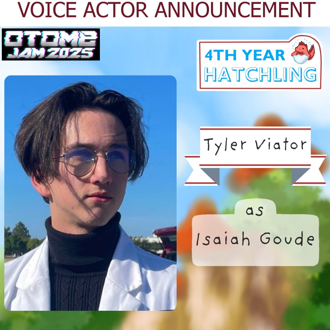 tylerviator's tweet photo. I'm joining #4thYearHatchling as the Headmaster of of the Imperial Academy at Huntsdale Isaiah Goude!

 Thank you to @KRhodesVA and Stephen Adegun for this opportunity! 

Check out the announcement video with more of the cast: https://t.co/x44fEoogrQ https://t.co/DeJ5YmFnwg