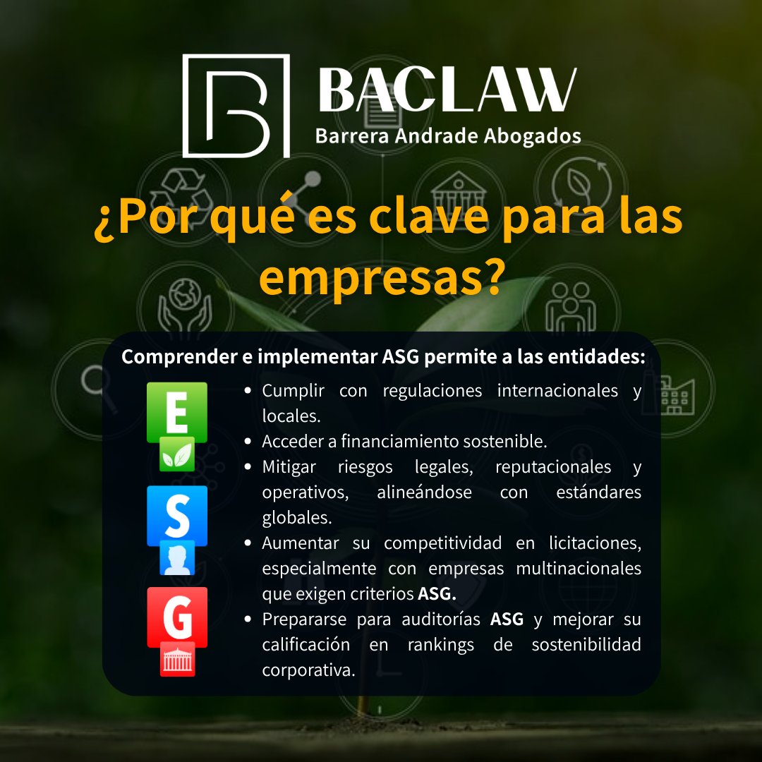 BACLAW | Barrera Andrade Abogados tweet media