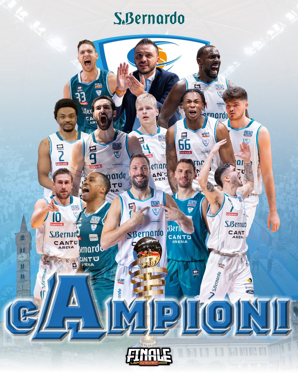 MikeAbasile's tweet image. Champions ✅ MVP ✅
Let's Go Cantu !