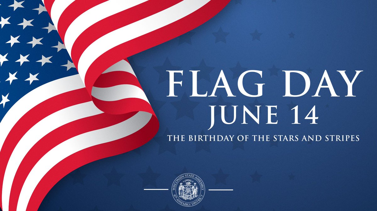 As both the anniversary of the adoption of the Stars and Stripes and the US Army's 250th birthday, today is a special day. I hope you will join me in celebrating both the symbol of the greatest nation on Earth, and the brave men and women who fight to keep it that way!