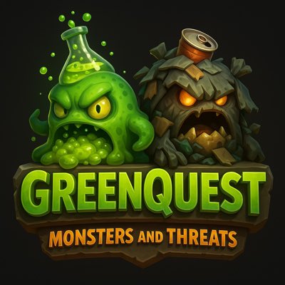 GreenQuestGame's tweet image. #NewProfilePic