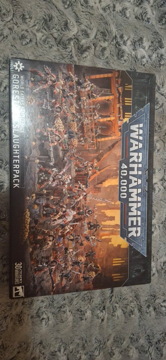 Reindelf1's tweet photo. #franvision
Cuando veas esto, me vas a decir que soy un maldito psicópata, pero al fin tengo la tercia de warhammer 40k

Imperio: Lobos espaciales
Xenos: Ligas de los Votann (enanos espaciales)
Caos: Devoradores de Mundos

y te recuerdo que también existe esta cosa. https://t.co/w7NVjmnxJN