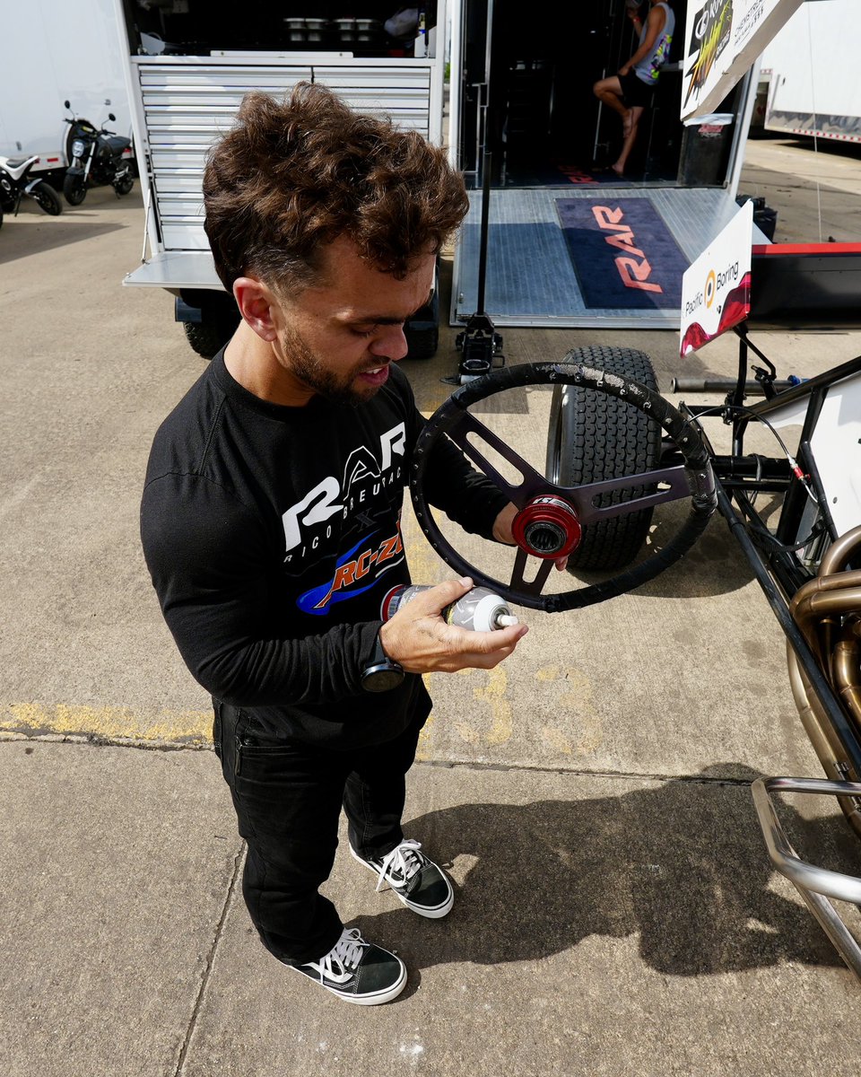 RICO (@rico_abreu) on Twitter photo We’re here at Knoxville for the next couple of nights. I’m just finishing up some final prep with <a href="/Lucas_Oil/">Lucas Oil Products</a>! We’re here at Knoxville for the next couple of nights. I’m just finishing up some final prep with <a href="/Lucas_Oil/">Lucas Oil Products</a>!