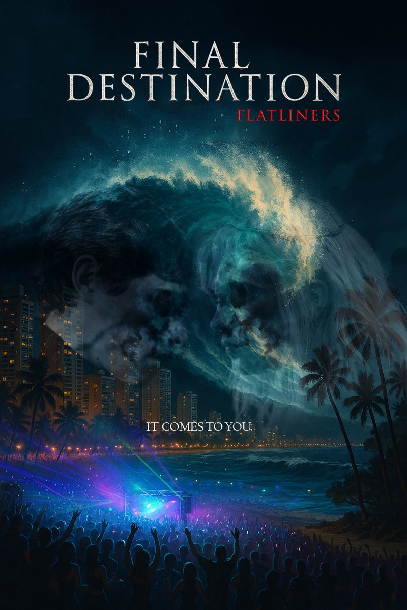 jlinzombie's tweet image. SAIU!!!
Leia os 2 primeiros capítulos de Final Destination: Flatliners. Direto no Wattpad!
Capítulo 1: THE SIGN - bit.ly/43WFK8u
Capítulo 2: The WAVE - bit.ly/4034gU8