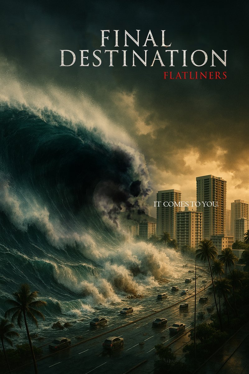 jlinzombie's tweet image. SAIU!!!
Leia os 2 primeiros capítulos de Final Destination: Flatliners. Direto no Wattpad!
Capítulo 1: THE SIGN - bit.ly/43WFK8u
Capítulo 2: The WAVE - bit.ly/4034gU8