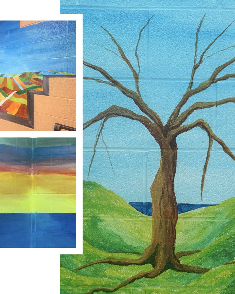 The ALE space is finally coming to life with lots of colours and brightness, it’s all about the kids in this space <a href="/TribuneDrive/">Tribune Drive P.S.</a> <a href="/brainonstrings/">mro</a> the tree is incredible!