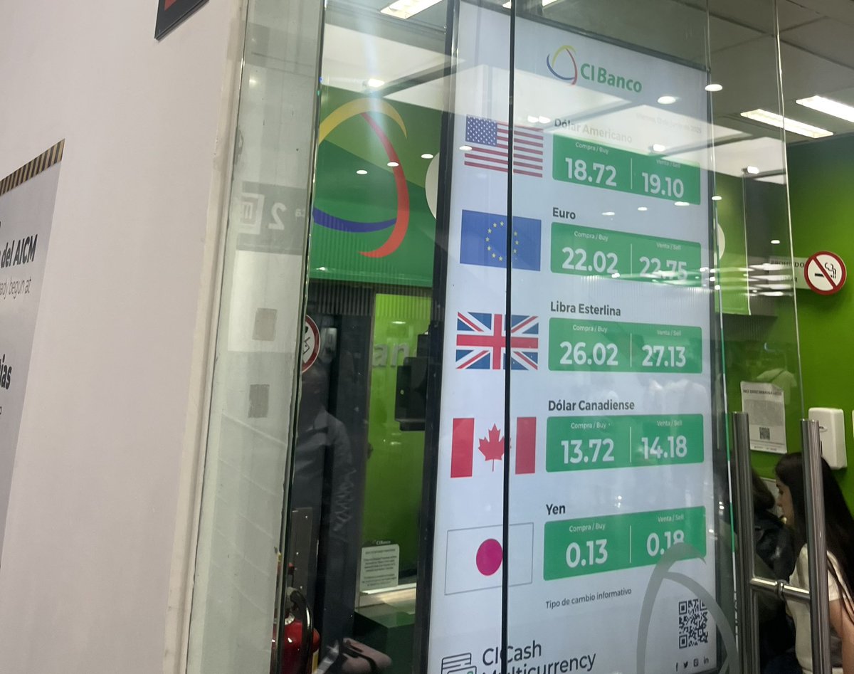 sarahmgertler's tweet image. Always find this part of travel meaningful #exchangerates