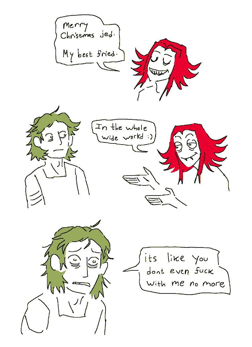 daves well-adjusted friend jed