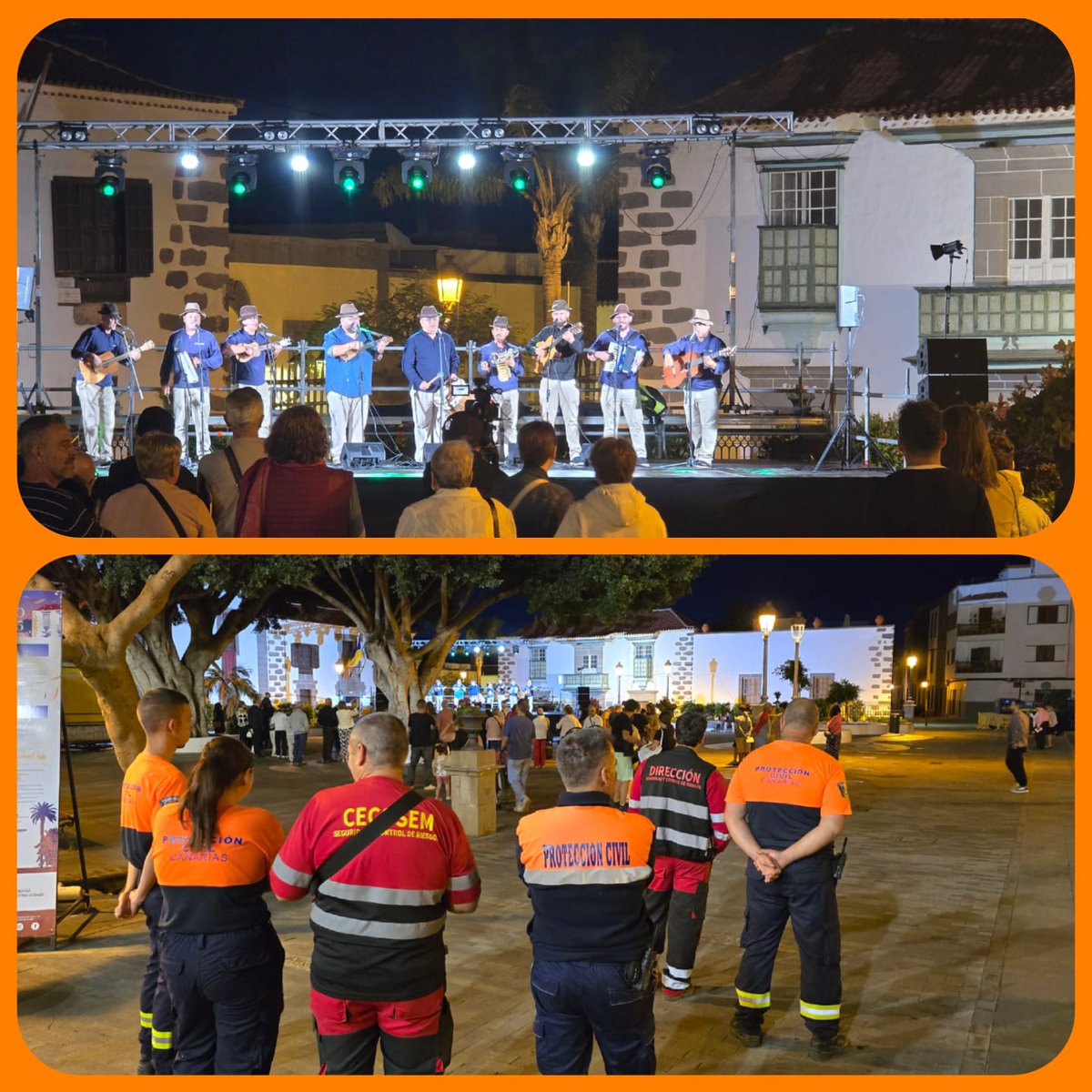 En la tarde-noche de hoy tuvimos el honor de participar en este vibrante concierto lleno de sabor, tradición y alegría. ¡Gracias a todos los que nos acompañaron con su energía y aplausos! Que siga la música y la parranda. 🎤🥁🎉

#LaParrandaLaPolvajera #Concierto #MúsicaTradicion