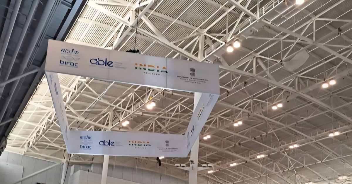 Panchapagesa Murali (@muralipm) on Twitter photo India Pavillion coming up in Boston. It is going to be a fantastic Pavillion representing Indian Biotech ecosystem. <a href="/able_indiabio/">ABLE</a> <a href="/kiranshaw/">Kiran Mazumdar-Shaw</a> <a href="/DBTIndia/">Department of Biotechnology</a> <a href="/BIRAC_2012/">DBT-BIRAC</a> India Pavillion coming up in Boston. It is going to be a fantastic Pavillion representing Indian Biotech ecosystem. <a href="/able_indiabio/">ABLE</a> <a href="/kiranshaw/">Kiran Mazumdar-Shaw</a> <a href="/DBTIndia/">Department of Biotechnology</a> <a href="/BIRAC_2012/">DBT-BIRAC</a>