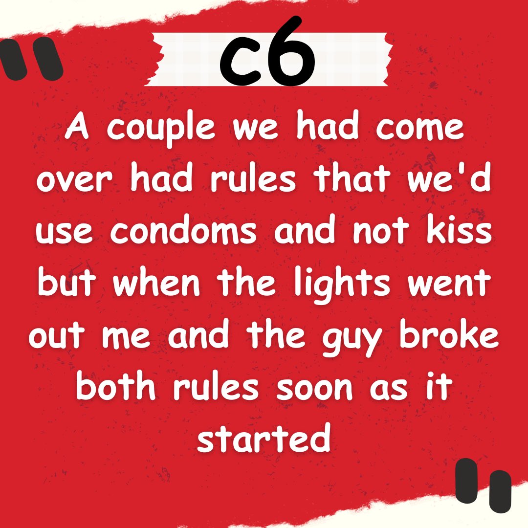 Swinger_Confess's tweet image. When the lights go out… some people forget the rules. #C6Confession 

SWINGER LINKS IN BIO

😈

#swingerlife
#hotwifetribe
#polyamoryopen
#cuckquean
#lifestylecouple