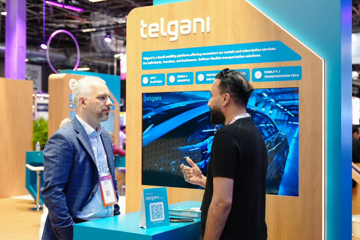 MonshaatSA's tweet image. ابتكارات سعودية نوعية وشركات ناشئة تشارك في #VivaTech لتعرض تجارب ناضجة تواكب التوجهات العالمية وتسعى نحو الريادة والمليارية.