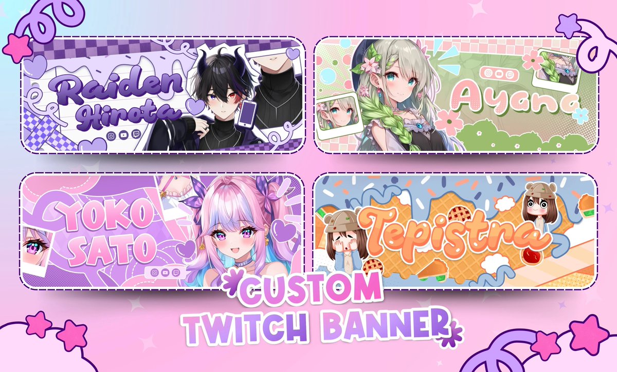 alyssademi8's tweet image. 🎨 Banners That Stand Out!
💥 Now at 50% OFF – Limited Time Only
📩 DM to book your custom design today!
#DesignDeal #BannerSale #FreelanceGraphicDesigner #MarketingBanner #CustomDesigns #SmallBusinessBranding #DigitalDesigns #VisualMarketing #OpenForWork 
R.I.F.W