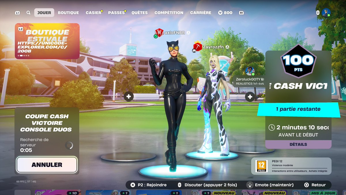 + 200 LFG w/<a href="/ZayrozFN/">Zayroz</a> 🇫🇷🇵🇱👑