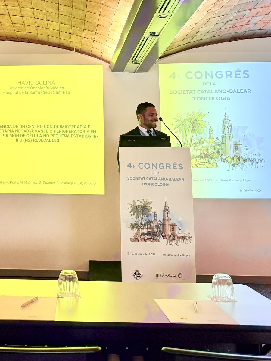 Primera vez en un congreso, primera comunicación enviada, primer reconocimiento recibido 🥺🥺❤️❤️
#SCBO 
#Oncología