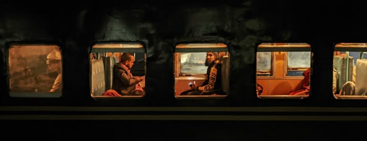 "önce yoldaş, sonra yol."