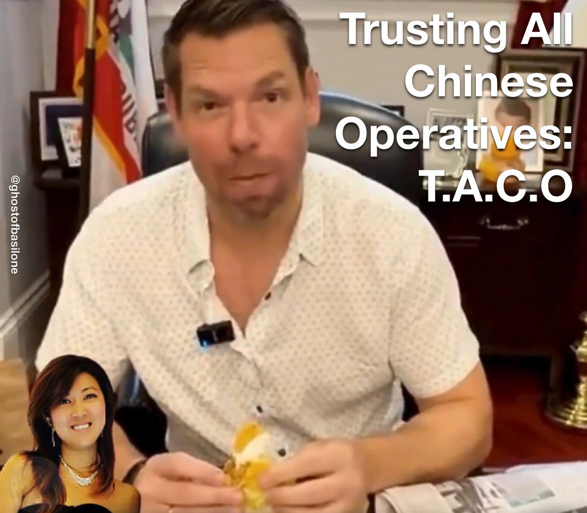 Hey all... Eric <a href="/RepSwalwell/">Rep. Eric Swalwell</a> hates this photo so you know what to do...