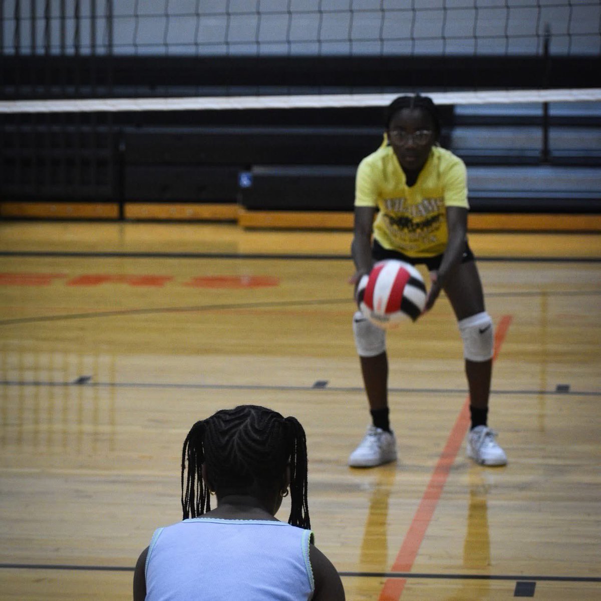 They came to bump, set, and level up their game !! Our Annual Volleyball Camp was full of teamwork, and enthusiasm! 🏐🧡🖤

For more on our Volleyball camp, check out this article: 
💻: lancasterisd.org/article/2267951

#DreamBelieveRoar #WEBOSports