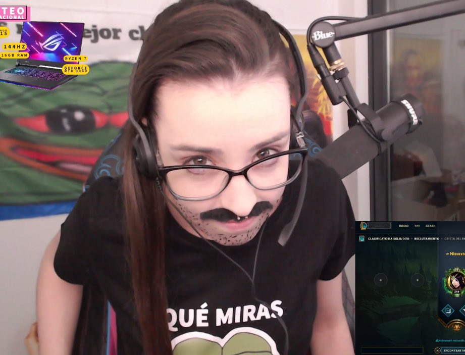 “soy mucho mejor que cualquiera de vosotros payasos”