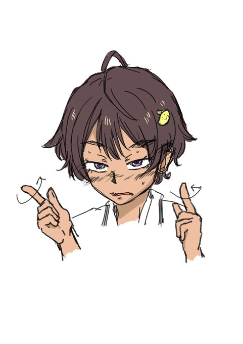 おは檸檬。ぎりぎりぴょんって元ネタあったのね。元ネタアニメは見てないけど。
マケインFAグッと増えてきたけど檸檬の収穫量が伸びません。今年は不作な裏年か?
今月の東屋めめ先生の「しまなみぽたぽた」は檸檬回でした。全員読んで!!
檸「和くん、これ結構恥ずかしいんだけど…」 