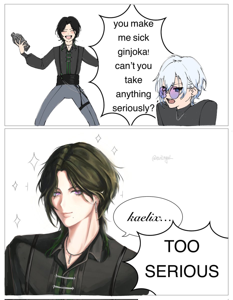 too serious
#GinjoCanvas
#kaepix