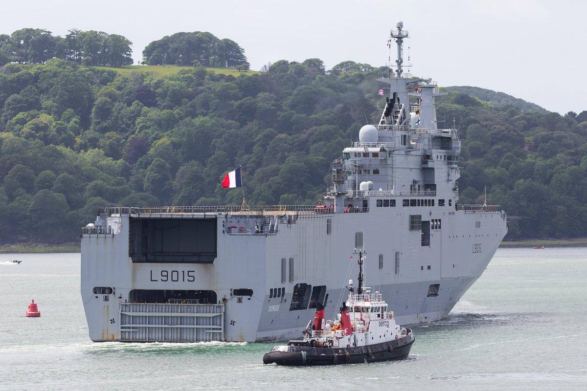 23 Images added of Mistral Class Amphibious FS Dixmude L9015