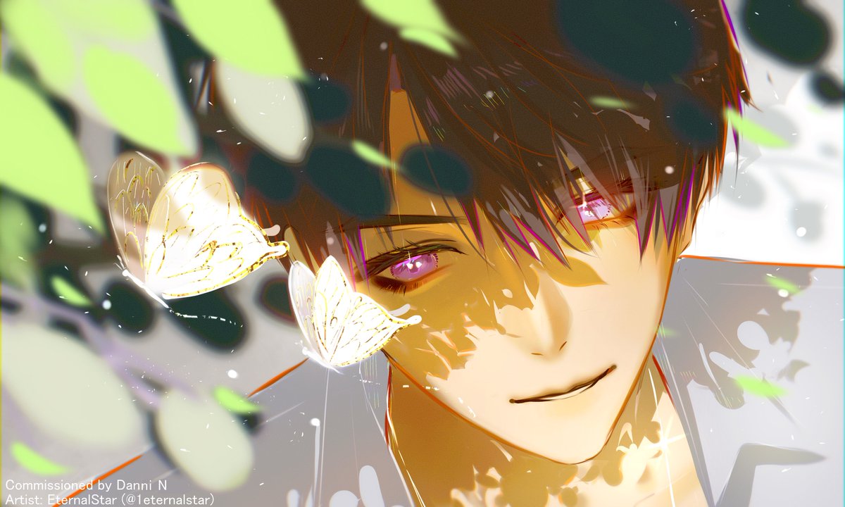 Happy birthday, Caleb! 🎉🎂

Wishing you peace, healing, and having all your deepest dreams come to life. You deserve all the best 🥹❤️

Thank you for accepting my commission!
Artist: <a href="/1eternalstar/">STAR⭐</a> 

#LoveandDeepspace #Caleb #HBDCaleb #Juneleb