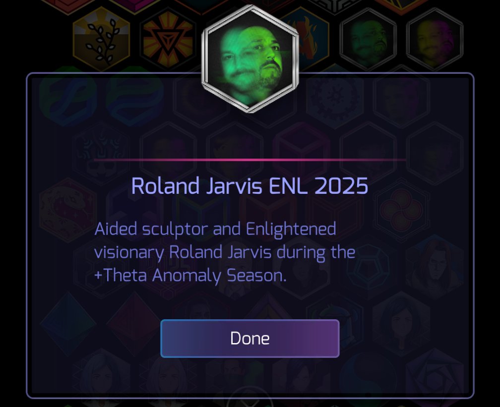 sina_ht's tweet photo. #Ingress #PlusTheta 日本時間7月1日8:59までRoland Jarvisのバンドル販売。各30,800 CMU
・Roland Jarvis 2025 (ENL) Bundle(メダルとJarvis Virus x10)
・Roland Jarvis 2025 Bundle(メダル、レアキネティックカプセルx5、フラッカーx2)
・Roland Jarvis 2018(再販) https://t.co/g7jUoasOUN