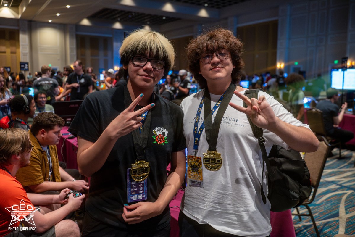 CEO 2025 on June 13-15 in Orlando, FL! (@ceogaming) on Twitter photo Congratulations to our #CEO2025 Super Smash Bros. Ultimate Top 4!
๐ฅ <a href="/ToonJorgitox/">Toon</a> / <a href="/OninOrSomething/">Onin</a>
๐ฅ <a href="/Smokk_SSB/">NE | Smokk</a> / <a href="/ssbu_Z/">ใผใญใใ/๐eroopa</a>
๐ฅ <a href="/oshwott3/">SFS|Osh9 ๐ต๐ธ</a> / <a href="/michaelthefresh/">Castle</a>
๐
<a href="/JMxfia/">SiB | JMafia</a> / <a href="/ItsEpic_Gabriel/">Epic_Gabriel</a>
๐ธ : <a href="/RellFGC/">TNS | Rell</a> Congratulations to our #CEO2025 Super Smash Bros. Ultimate Top 4!
๐ฅ <a href="/ToonJorgitox/">Toon</a> / <a href="/OninOrSomething/">Onin</a>
๐ฅ <a href="/Smokk_SSB/">NE | Smokk</a> / <a href="/ssbu_Z/">ใผใญใใ/๐eroopa</a>
๐ฅ <a href="/oshwott3/">SFS|Osh9 ๐ต๐ธ</a> / <a href="/michaelthefresh/">Castle</a>
๐
<a href="/JMxfia/">SiB | JMafia</a> / <a href="/ItsEpic_Gabriel/">Epic_Gabriel</a>
๐ธ : <a href="/RellFGC/">TNS | Rell</a>