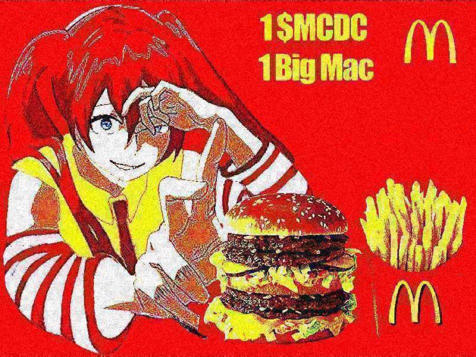 888_PE's tweet photo. 1 $MCDC = 1 Big Mac https://t.co/TnATEHLD51